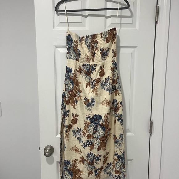 Abercrombie & Fitch Cream and Black Spaghetti Strap Sundress - Picture 2 of 3